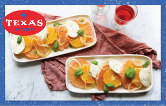 Citrus Caprese preview of recipe card cover